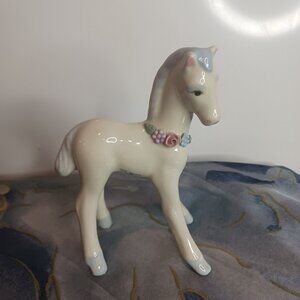 Vintage Cordella Ceramic Horse Figurine